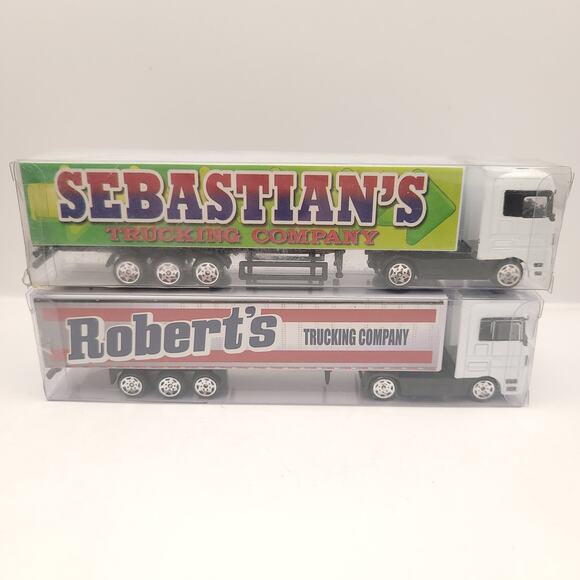 Swibco Trucking Company Toy Semi Truck Set of 10 New in package - Picture 8 of 13